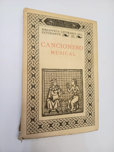 Cancionero Musical - Selección Eduardo Martínez Torner