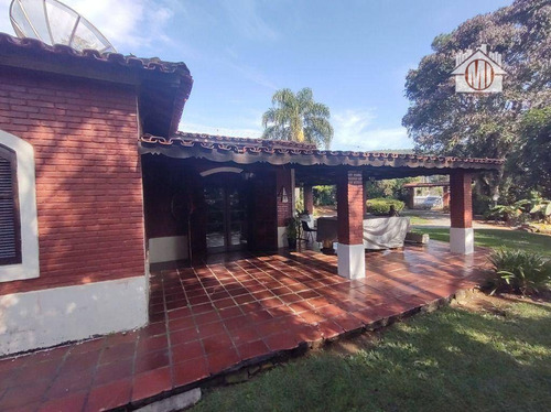 Imagem 4 de 28 de Linda Chácara Com 3 Dormitórios, Boa Localização, Acesso Asfaltado, À Venda, 1980 M² Por R$ 370.000 - Araras Dos Mori - Bragança Paulista/sp - Ch1245