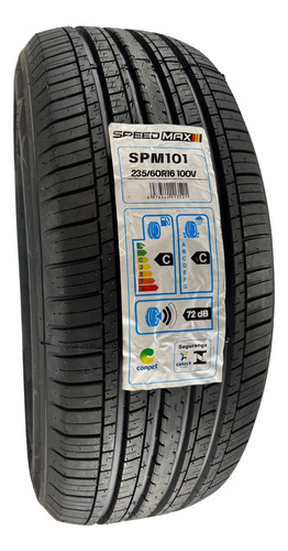 Pneu 235/60r16 Speedmax 100v Spm101 Tucson V