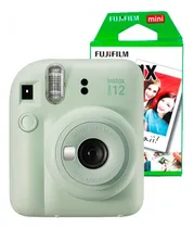 Comprar Cámara Instax Mini 12 Color Verde + 10 Films
