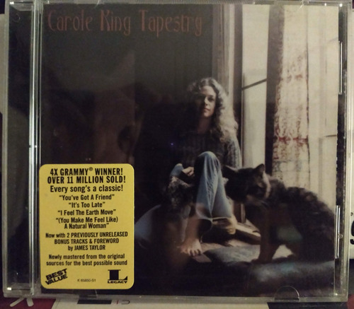 Carole King - Tapestry / Cd Remasterizado 1999