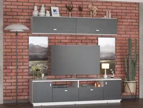 Comprar Combo Mesa Tv Led Rack 1.80 +repisa Flotante Moderno Living