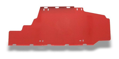Imagem 3 de 9 de Protetor De Cárter Troller T4 3.2 Xlt 2015 Vermelho