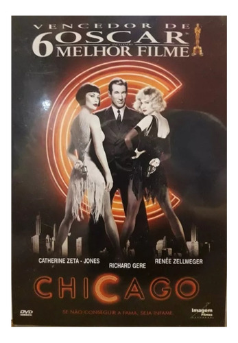 Dvd - Chicago - Richard Gere