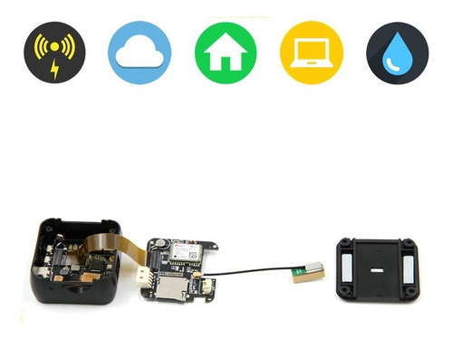 Ttgo Arduino Reloj Watch Programable + Gps + Oled Esp32 Wifi