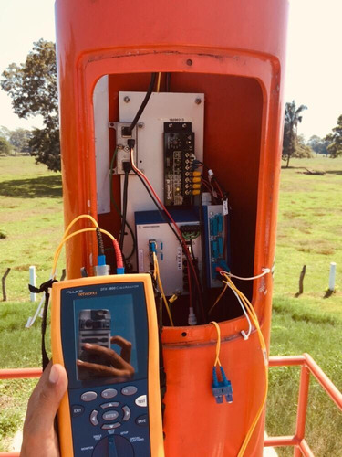 Imagen 8 de 10 de Fusion Empalmes Y Prubas Con Otdr Empalmes Por Fusion