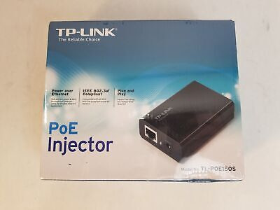 New Tp-link Tl-poe150s Gigabit Power Over Ethernet Poe I Ttz