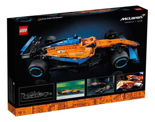 Lego Auto De Carreras Mclaren Fórmula 1