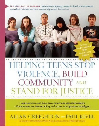 Helping Teens Stop Violence, Build Community, And Stand For Justice, De Allan Creighton. Editorial Hunter House Publishers, Tapa Dura En Inglés, 2011