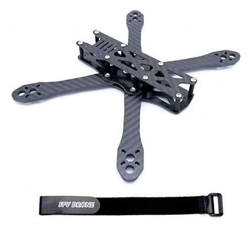 Fpvdrone Alien Slam 225mm Fpv Racing Drone Frame Fibra De Ca
