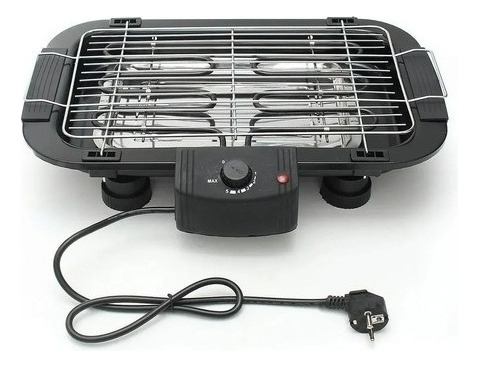 Parrillera Eléctrica 2000W Antiadherente para Barbacoa