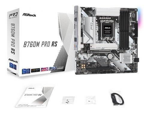 Placa Madre Asrock Pro Rs B760 Atx Ddr5 Lga 1700