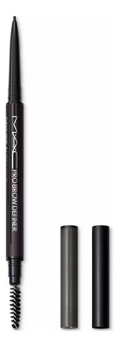 Lápiz Para Cejas Mac Pro Brow Definer, Punta De 1 Mm, Color