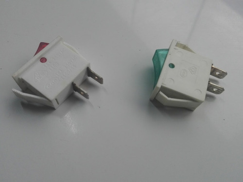 Imagen 3 de 4 de Teclas Encendido Dispenser De Agua Frío / Calor