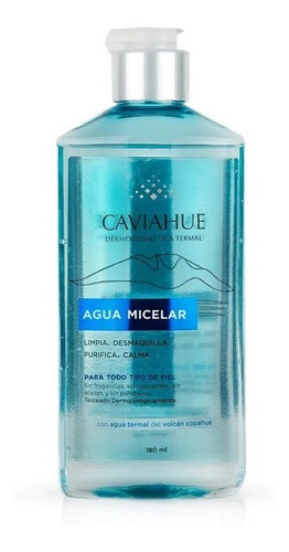 Caviahue Agua Micelar Limpiadora Desmaquillante Con Agua Ter