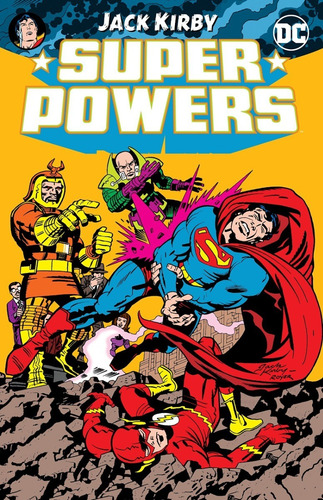 Super Power By Jack Kirby, De Jack Kirby. Editorial Dc, 2018