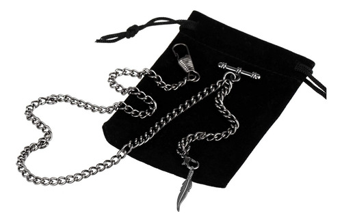 Reloj De Bolsillo Treeweto Con Cadena Y Colgante Antiguo