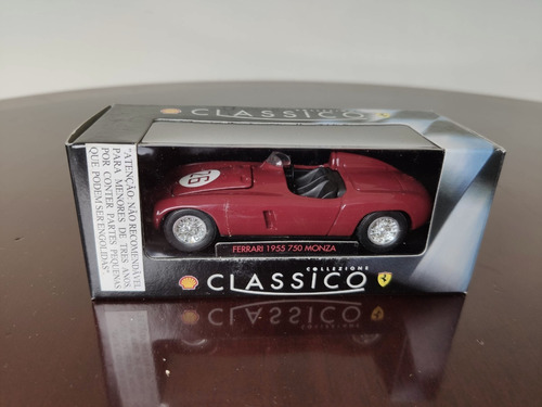 Desapegadoc Miniatura Ferrari 1955 750 Monza Collezioneshell