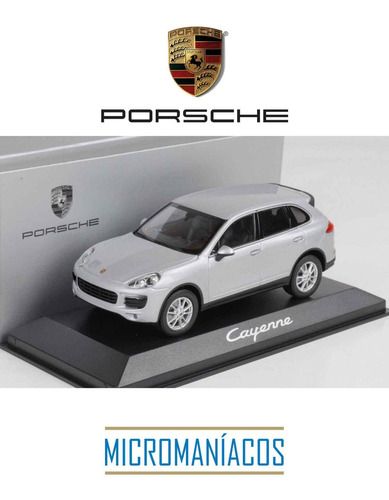 Imagem 1 de 4 de Porsche Cayenne Minichamps - Frete Grátis