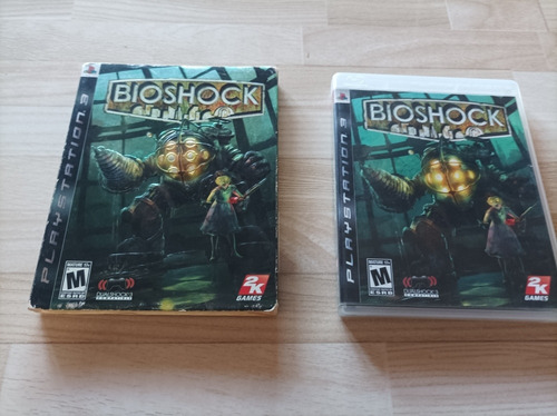 Bioshock 1 Edição Especial Playstation 3