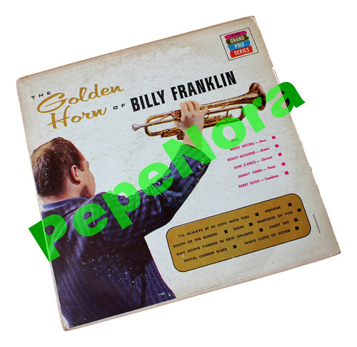 ¬¬ Vinilo Jazz Billy Franklin / The Golden Horn Zp