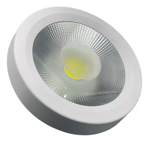 Pack 2 Foco Panel Led Sobrepuesto Cob 20w 