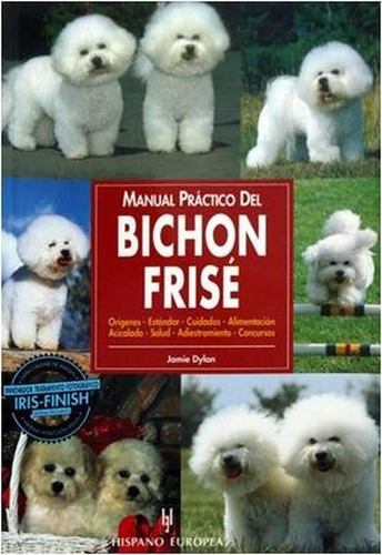 Libro Manual Practico Bichon Frise