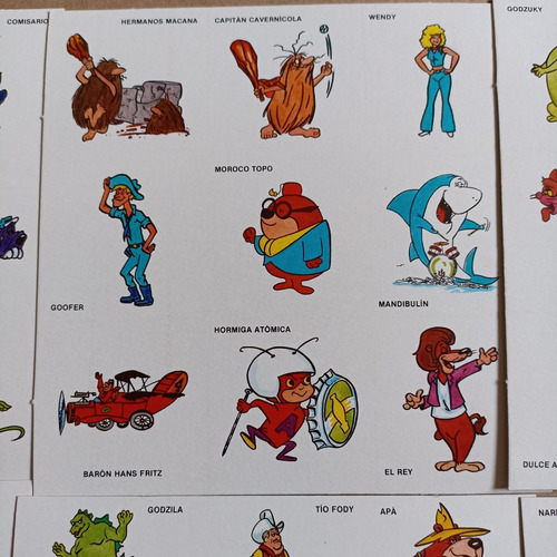 Juego De Mesa Hanna Barbera Fabulman Cavernícola Autos Locos (Usado)