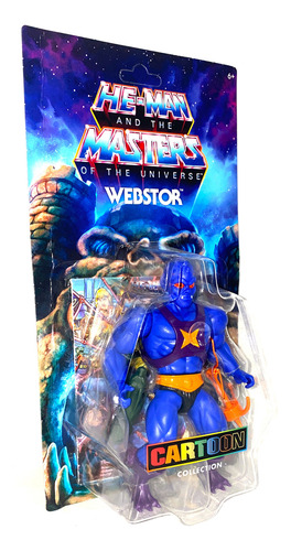 Crawful,spikor,webstor,evil-lyn Wave 3 Cartoon Unpunch. (Usado)