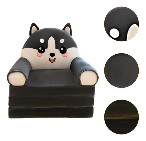 Sofá Cama Plegable Con Forma De Animal, Sillón Cama