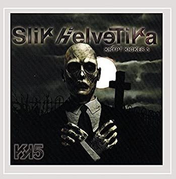 Slik Helvetika Krypt Kicker Five Usa Import Cd