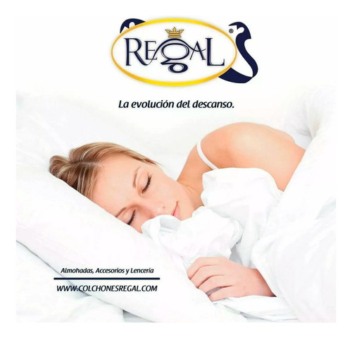 Colchón Ortopédico Regal Dormiplus Doble Pillow Individual