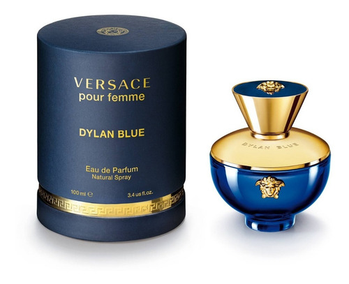 Versace Pour Femme Dylan Blue Edp Perfume By Versace 100ml