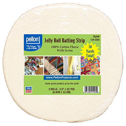 Rollo De Gelatina Para Batear De 2.5 Pulgadas X 25 Yardas