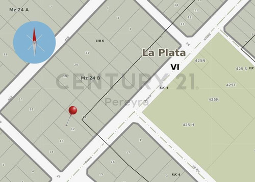 Imagen 1 de 4 de 419 Entre 28 Y 29. Lote En Venta, Villa Elisa.-