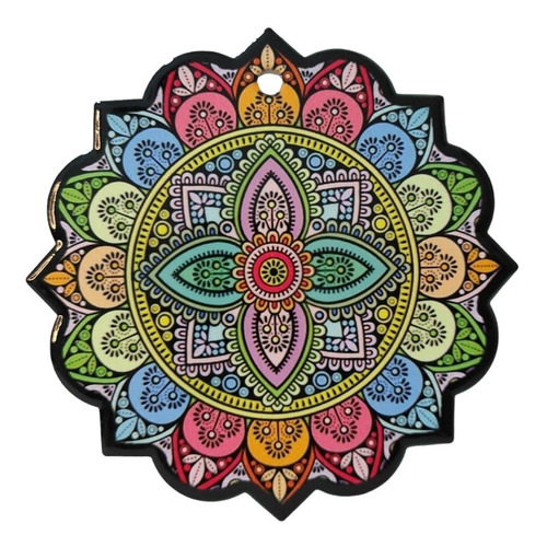 Mandala Porcelana Floral Para Decoração - Escolha A Sua