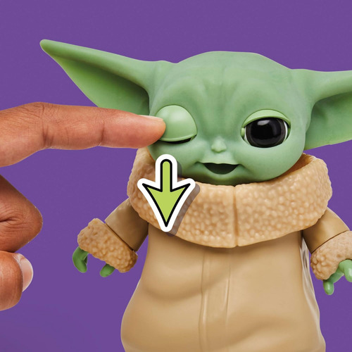 Figura Star Wars Grogu Mixin' Moods Con Expresiones