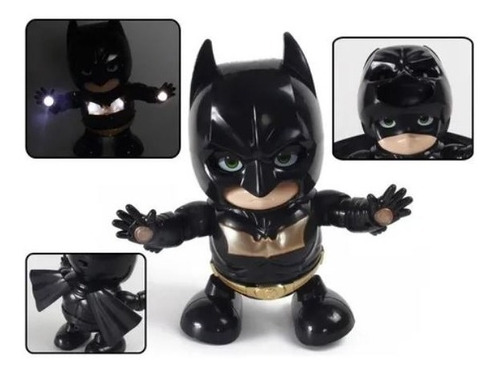 Dance Hero Batman Robot Bailarin Con Luz Y Sonido