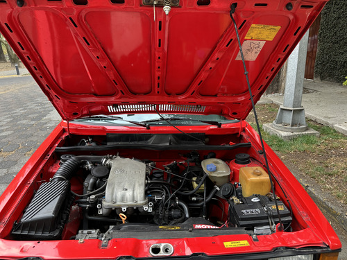 Vw Caribe 1986 Swap 2.0l 130 Hp 5 Vel. Excelente Performance