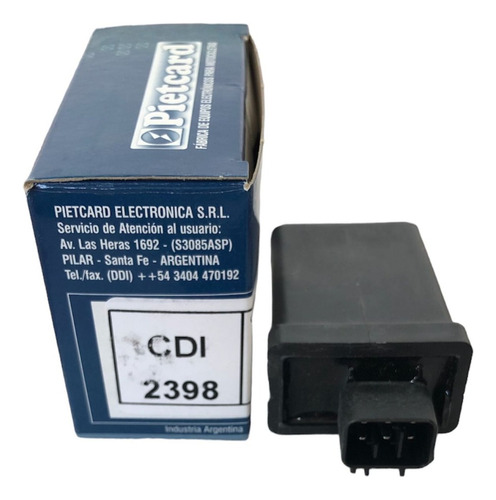 Cdi Ybr 125 2006 En Adelante S/limite Rpm Pietcard 2398