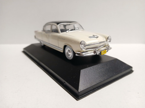 Autos Inolvidables Argentinos Salvat Escala 1.43 Fallados Ika Káiser Carabela 1958