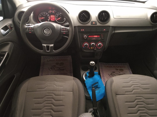 Imagem 10 de 15 de Vw Saveiro Cross 1.6 Flex 2012 Completa
