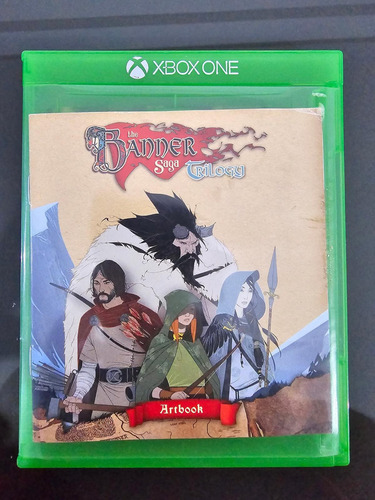 Jogo The Banner Saga Trilogy Bonus Edition- Xbox One