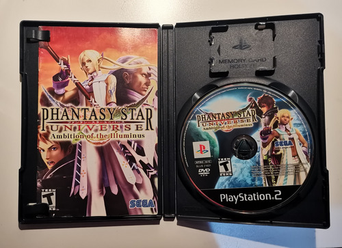 Ps2 Phantasy Star Universe Ambition Of The Illuminus (Usado)