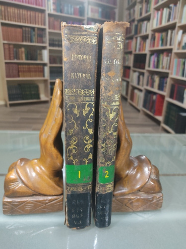Libros Antiguos Historia Natural Zoología I Y Ii Buffon 1852
