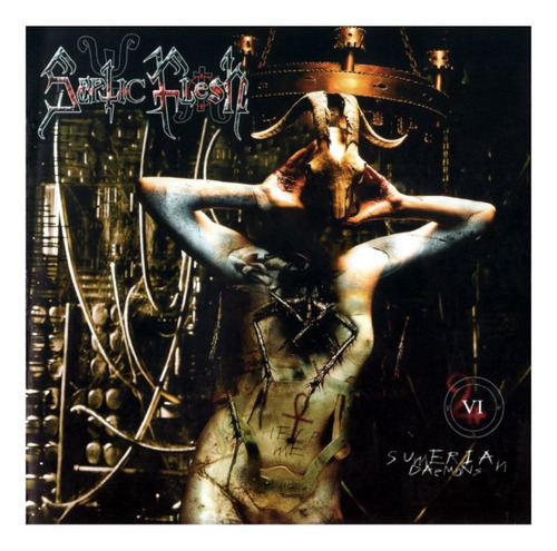 Lp Nuevo: Septicflesh - Sumerian Daemons (2003) Black Vinyl