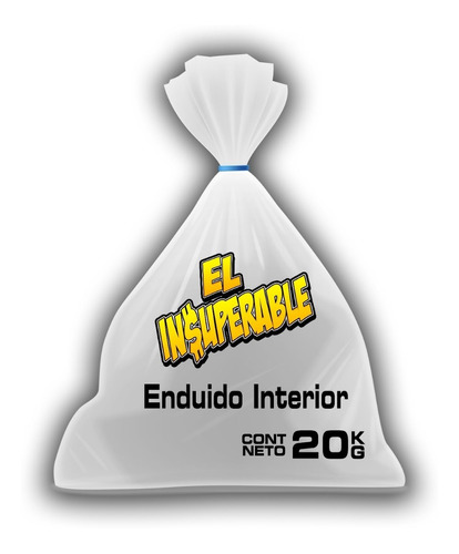 Enduido Interior 20kg Excelente Calidad