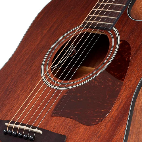 Violão Aço Folk Tampo Maciço Ibanez Aw54ce Opn Natural