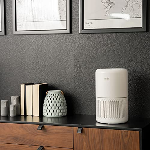 Purificador De Aire Levoit Core 300 H13 True Hepa Filter Bla