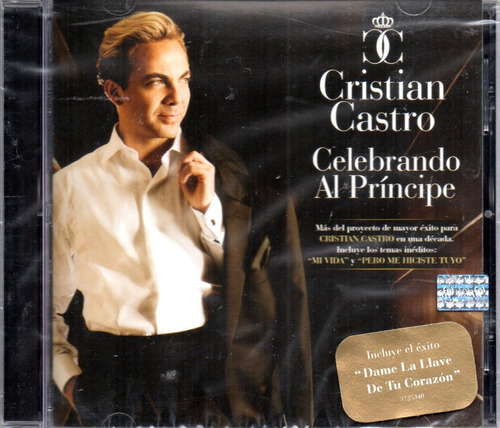 Cristian Castro - Celebrando Al Principe - Los Chiquibum